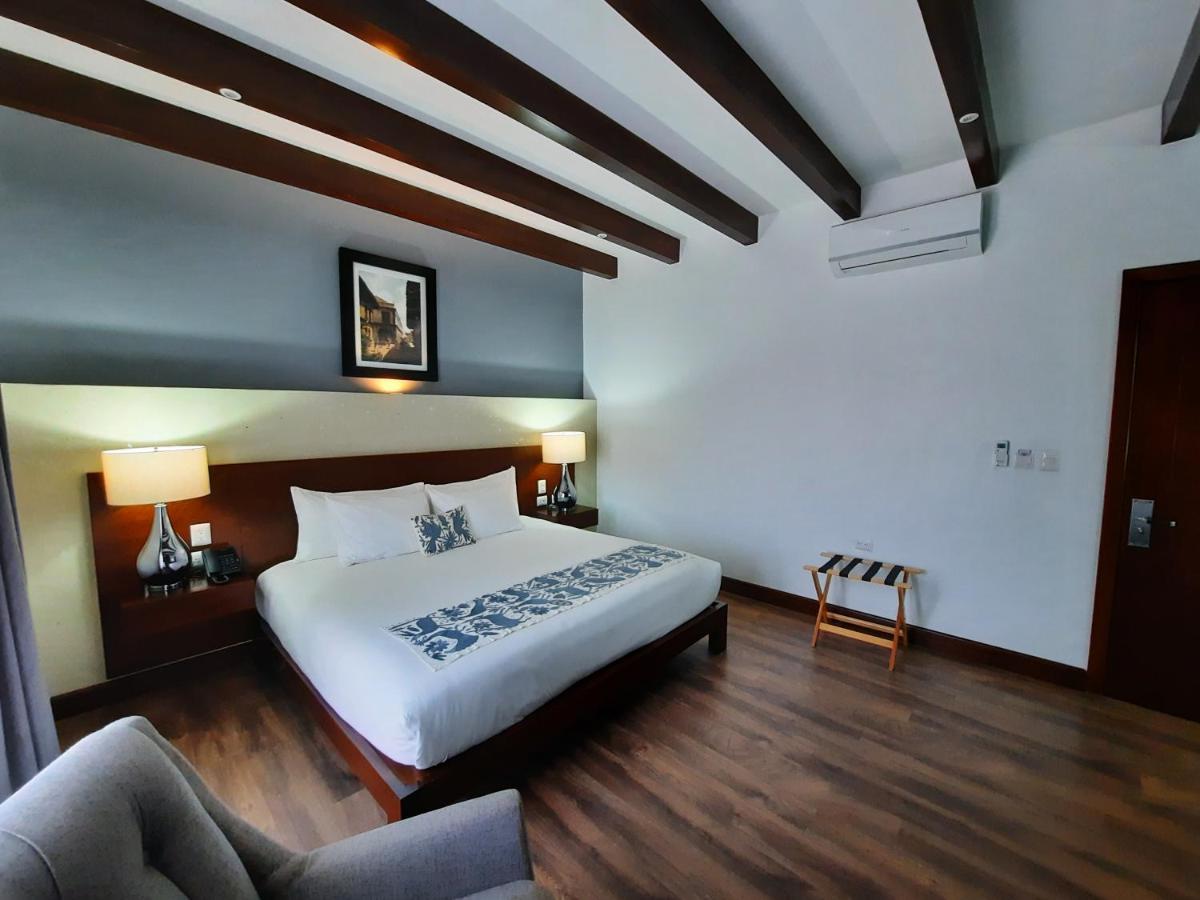 Casa San Miguel Hotel Boutique Y Spa Zacatlán 外观 照片