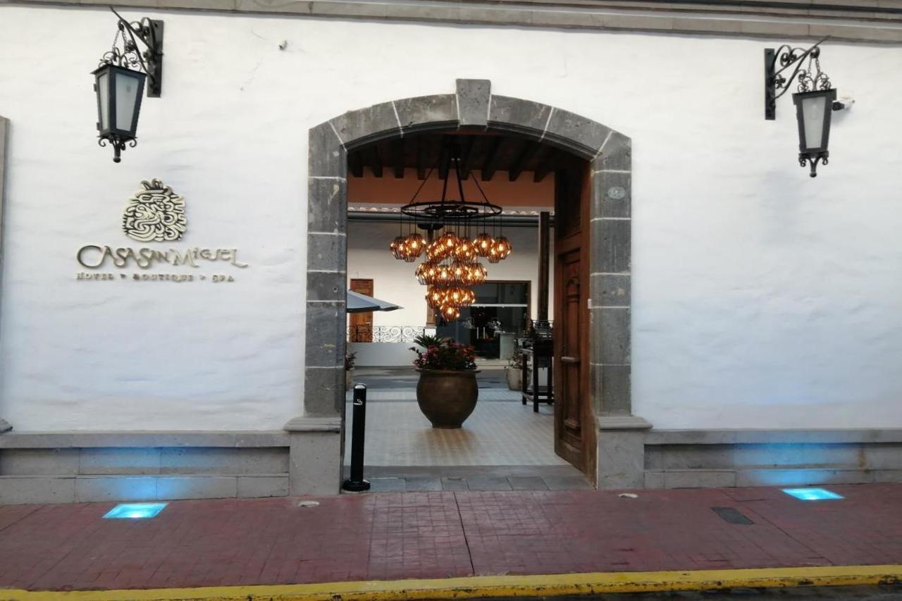 Casa San Miguel Hotel Boutique Y Spa Zacatlán 外观 照片