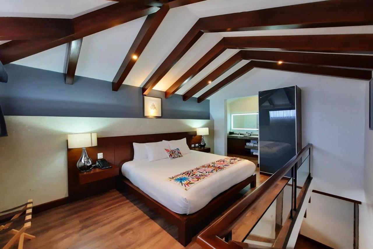 Casa San Miguel Hotel Boutique Y Spa Zacatlán 外观 照片