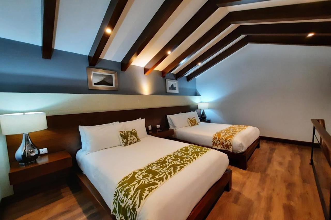 Casa San Miguel Hotel Boutique Y Spa Zacatlán 外观 照片