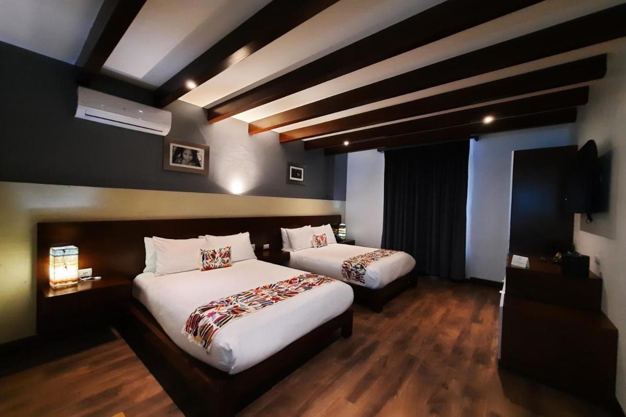 Casa San Miguel Hotel Boutique Y Spa Zacatlán 外观 照片