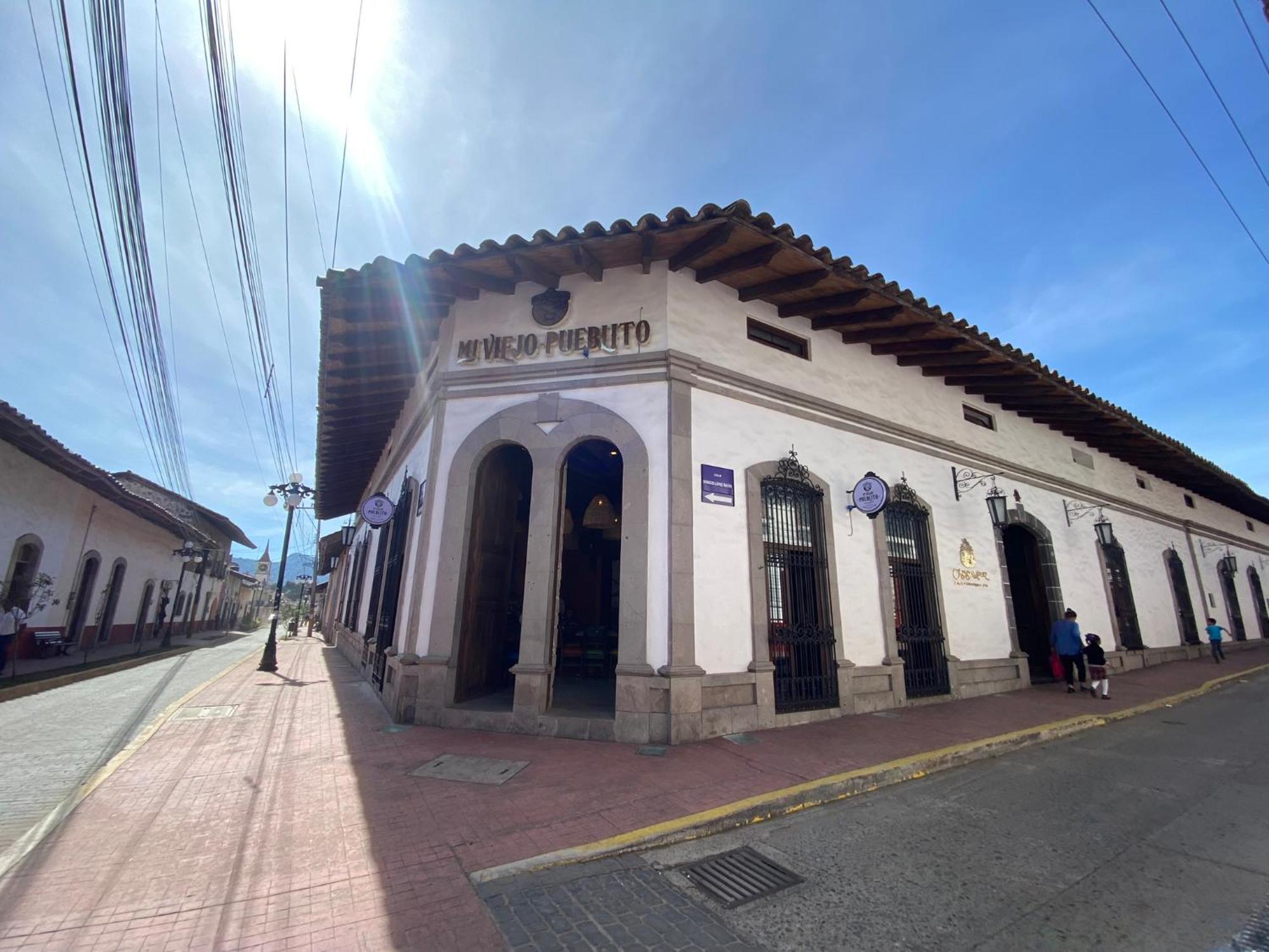Casa San Miguel Hotel Boutique Y Spa Zacatlán 外观 照片