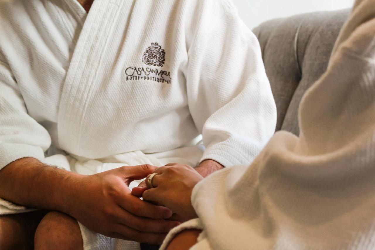 Casa San Miguel Hotel Boutique Y Spa Zacatlán 外观 照片