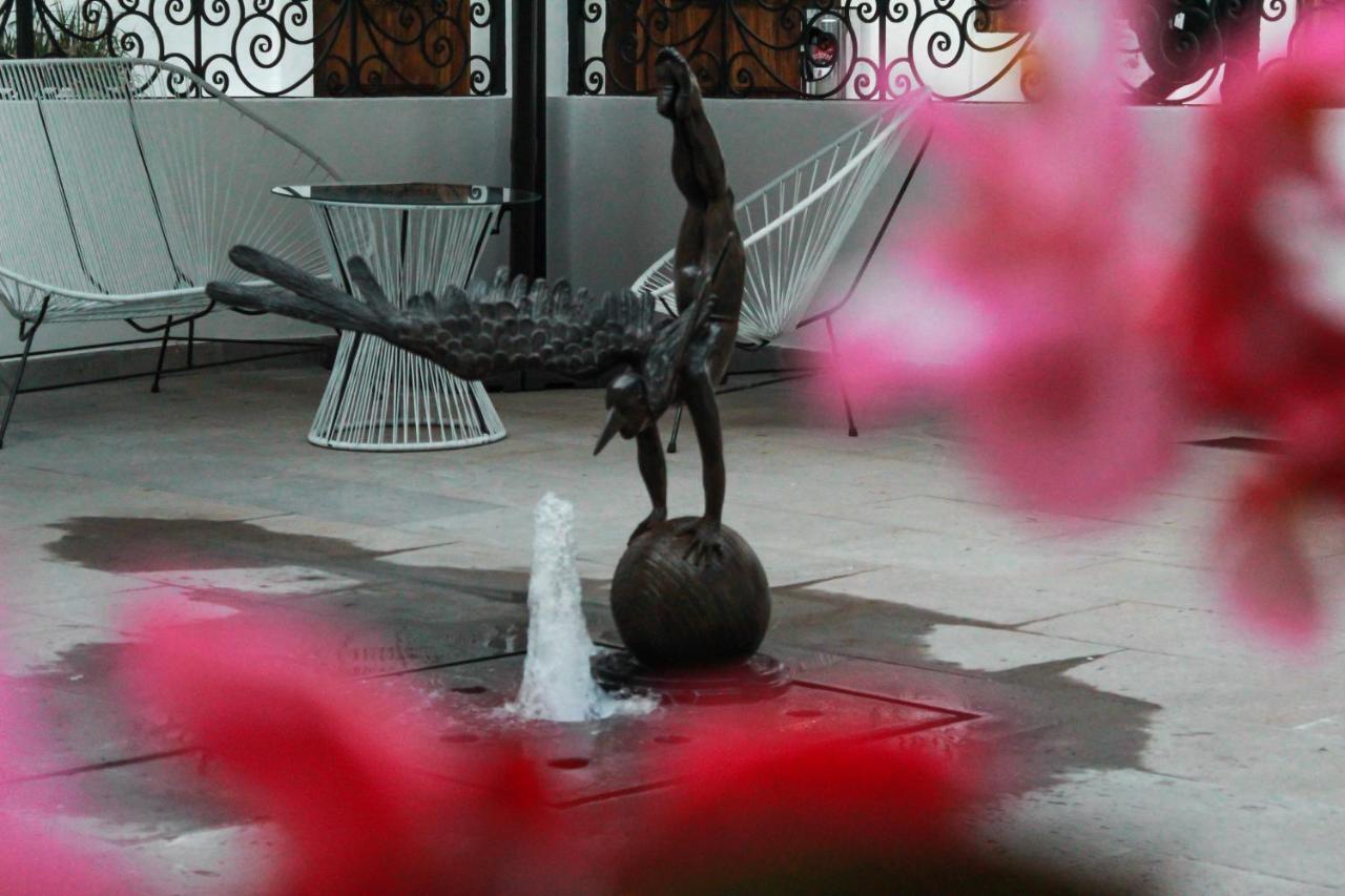 Casa San Miguel Hotel Boutique Y Spa Zacatlán 外观 照片