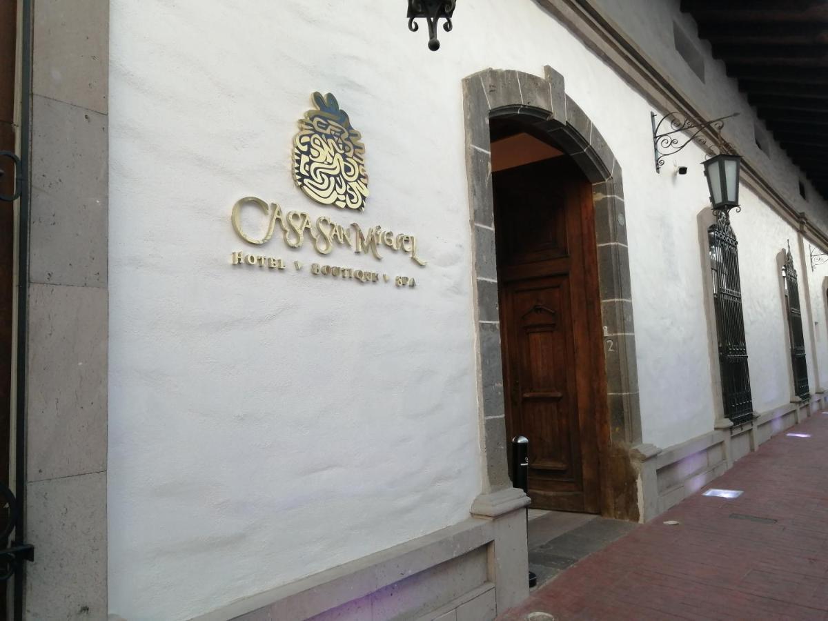 Casa San Miguel Hotel Boutique Y Spa Zacatlán 外观 照片