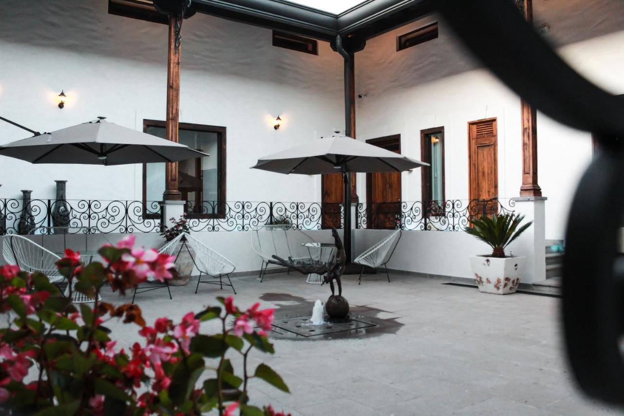 Casa San Miguel Hotel Boutique Y Spa Zacatlán 外观 照片
