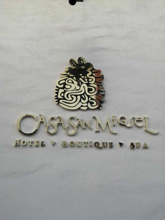 Casa San Miguel Hotel Boutique Y Spa Zacatlán 外观 照片